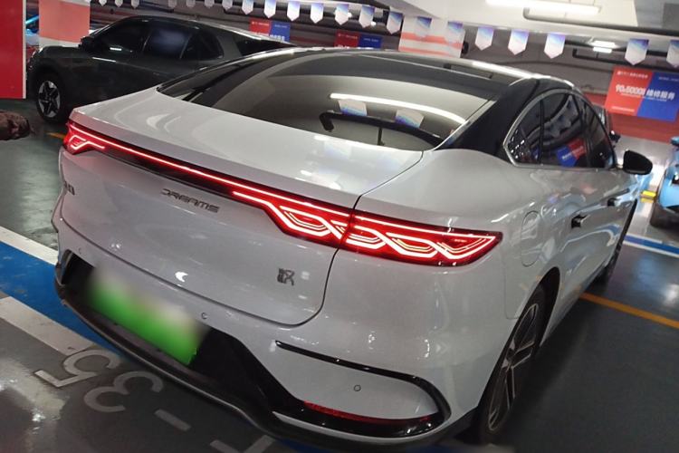 Used BYD Han 2023 EV Champion Edition 605KM Front-Drive Premium Model
