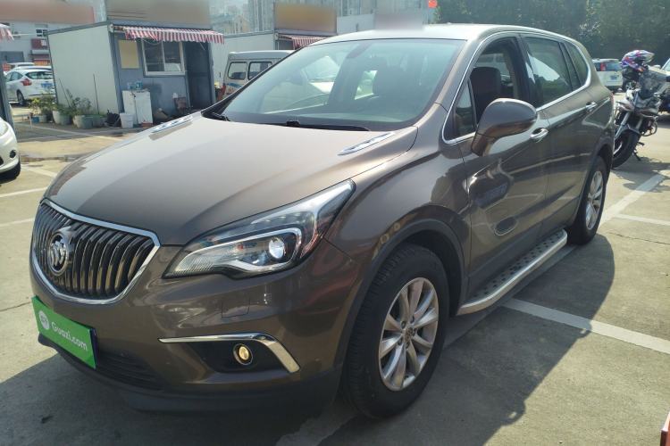 Used Buick Envision 2014 28T Four-Wheel Drive Elite Model

