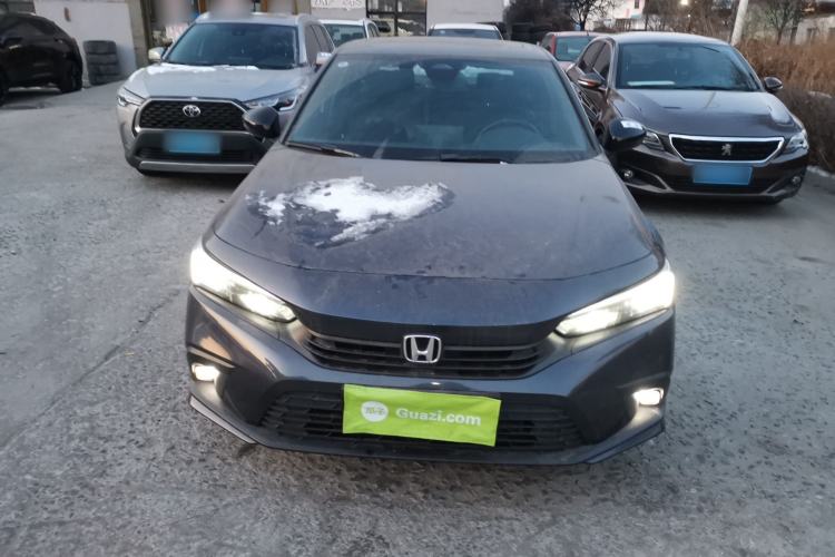 Used Honda Civic 2022 240TURBO CVT Ignition Edition
