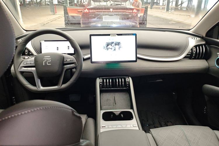 Used BYD Yuan PLUS 2025 Intelligent Driving Version 510 KM Beyond-Grade Edition
