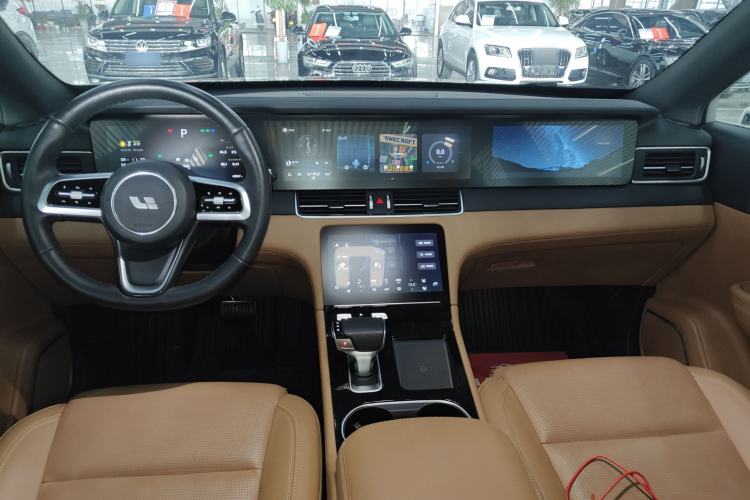 Used Li Auto ONE 2021 Extended-Range 6-Seater Version