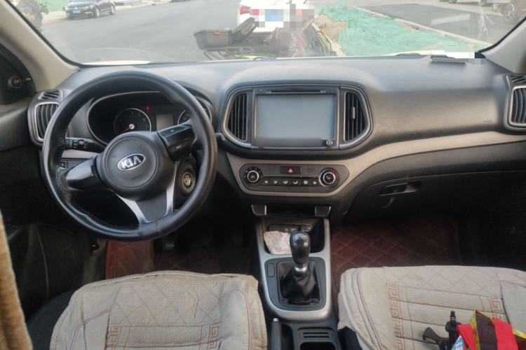 Used Kia KX3 2015 1.6L Manual Two-Wheel Drive GL
