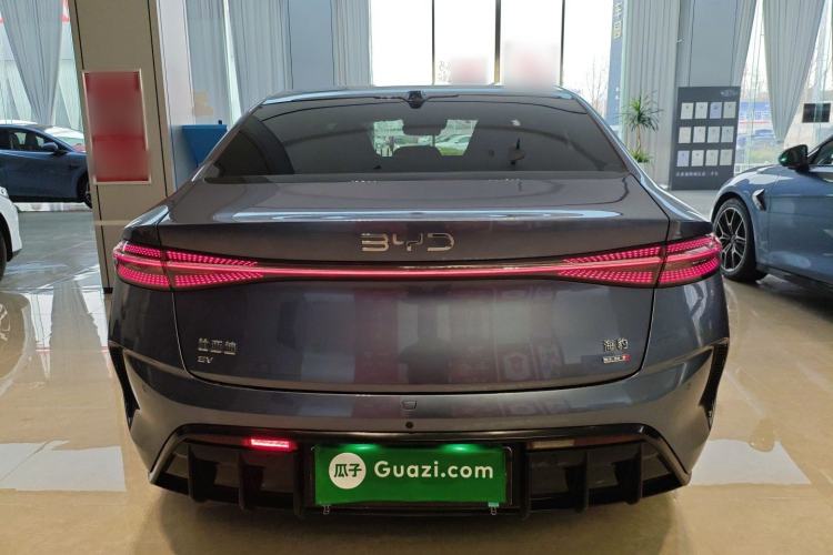 Used BYD Seal 2025 Revised Version 650 Intelligent Driving Edition