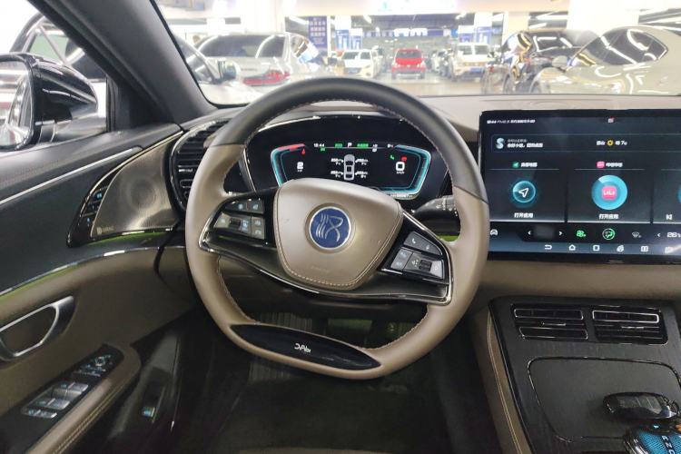 Used BYD Han 2020 EV Four-Wheel Drive High-Performance Flagship Model
