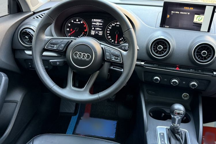 Used Audi A3 2020 Restyled Limousine 35 TFSI Ambition Version China VI
