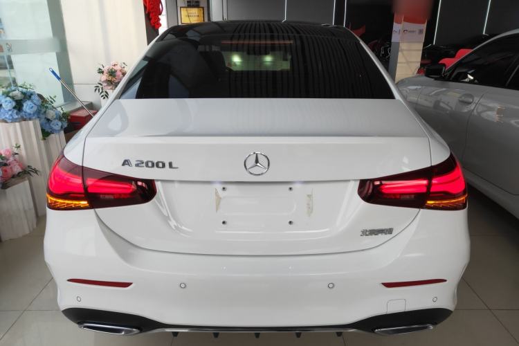 Used Mercedes-Benz A-Class 2023 A 200 L Fashion Model
