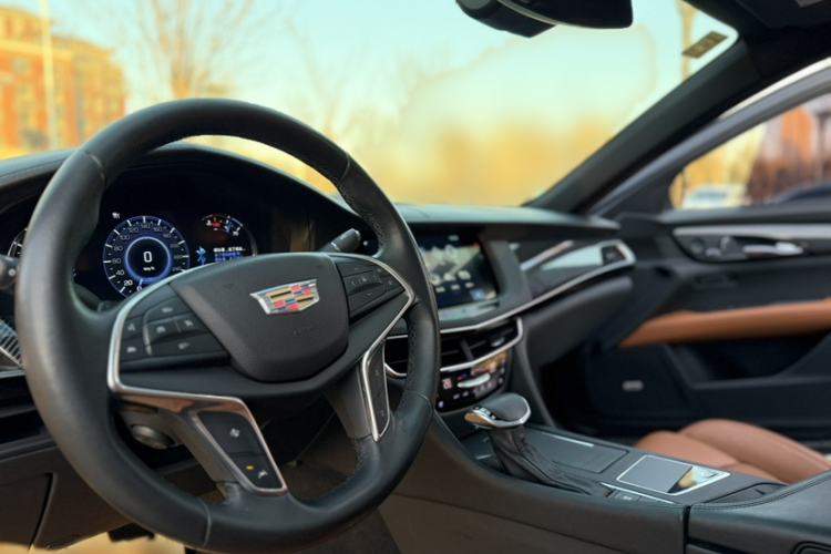 Used Cadillac CT6 2017 28T Premier Model
