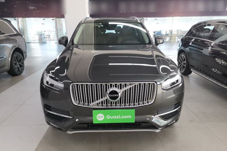 Used Volvo XC90 2019 T5 Zhiyi Edition 7-Seater China V Emission Standard
