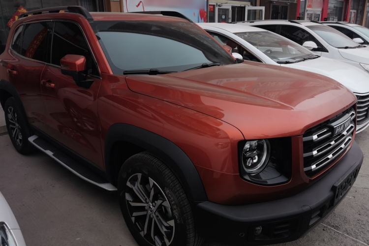 Used Haval DARGO 2021 1.5T DCT Two-Wheel Drive Border Collie Edition
