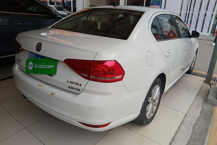 Used Volkswagen Lavida 2017 230TSI DSG Comfort Edition