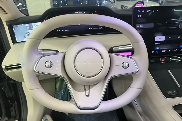 Used Hima Stelato S9 2024 All-Electric Ultra Four-Wheel-Drive Flagship Edition
