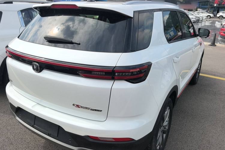 Used Changan CS55PLUS 2021 Blue Whale Edition 1.5T DCT Prestige Model
