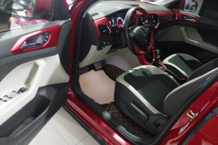 Used Volkswagen T-Cross 2019 1.5L Automatic Comfort Edition