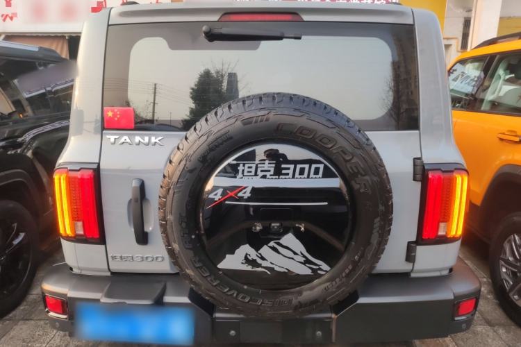 Used Tank 300 2021 Off-Road Edition 2.0T Conqueror
