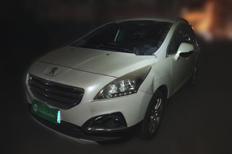 Used Peugeot 3008 2015 2.0L Automatic Classic Edition