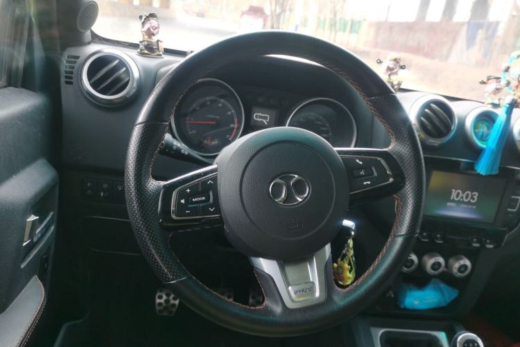 Used  BJ40 2016 40L 2.0T Manual All-Wheel Drive Prestige Edition