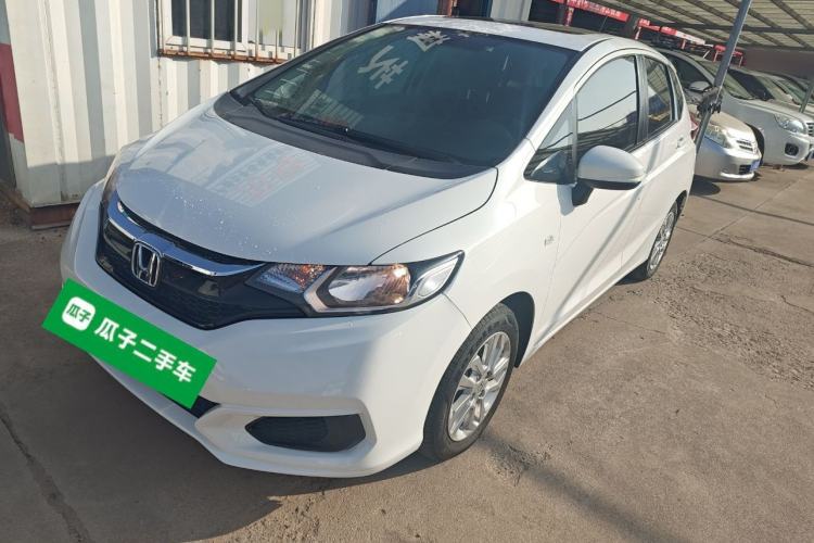 Used Honda Fit 2018 1.5L CVT Comfort Sunroof Version