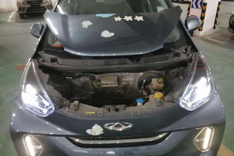 Used Chery Little Ant 2022 Sweet Pink Edition Full-Sugar Version Lithium Iron Phosphate 30 kW 301 km
