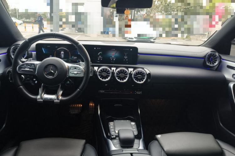 Used Mercedes-Benz A AMG 2022 AMG A 35 4MATIC