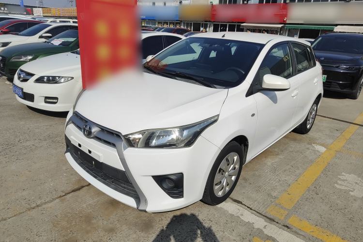 Used Toyota YARiS L Zhi Xian 2015 1.5E Automatic Charm Edition