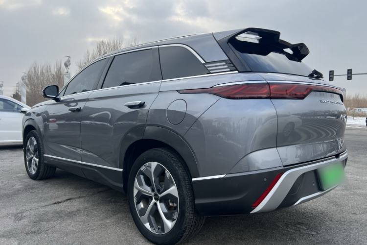 Used BYD Frigate 07 2023 DM-i 100KM Prestige Model
