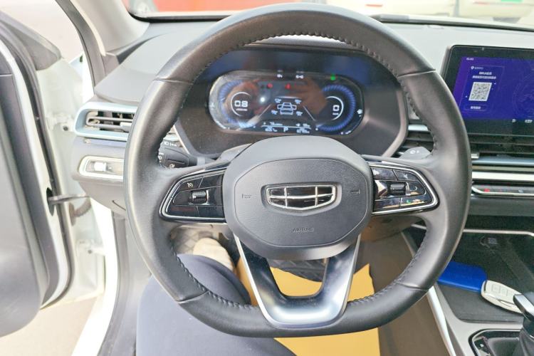 Used Geely Auto Emgrand 2022 4th Generation 1.5L CVT Luxury Model