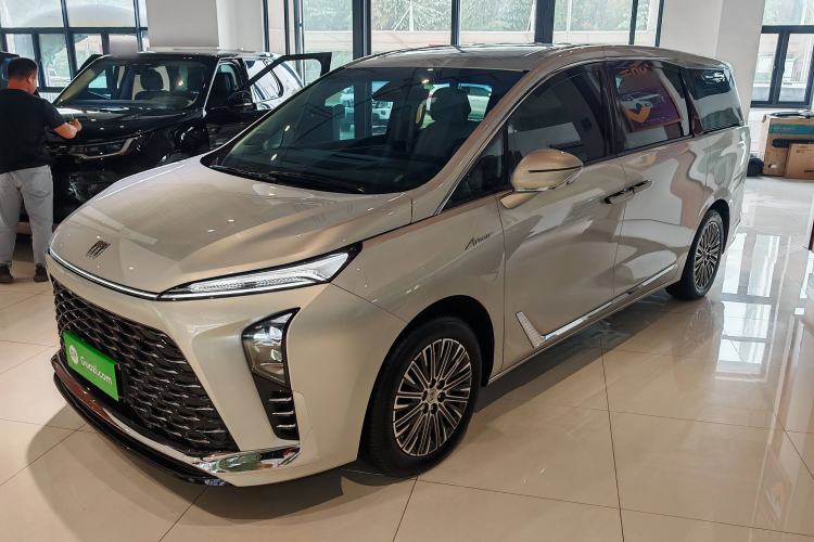 Used Buick GL8 New Energy 2024 Lu Zun Deluxe Edition 7-Seater
