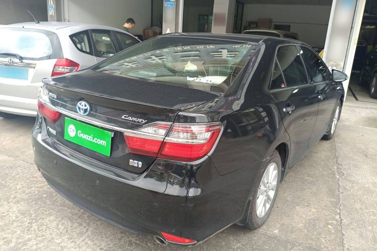 Used Toyota Camry 2016 Dual-Engine 2.5 HG 10th Anniversary Deluxe Navigation Edition
