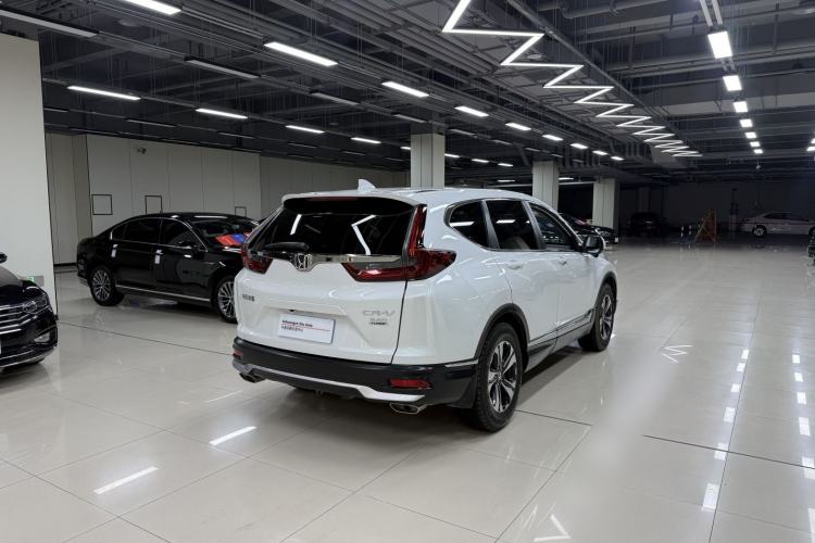 Used Honda CR-V 2021 240TURBO CVT 2WD Fashion Edition
