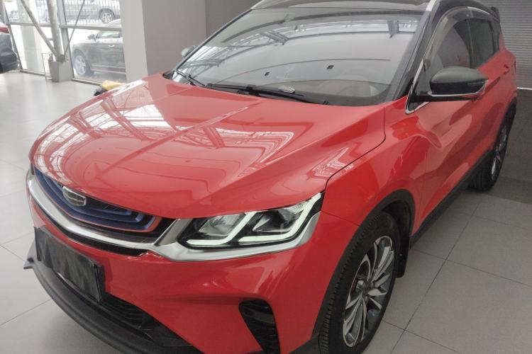 Used Geely Auto Coolray 2019 Sport Version 260T DCT Explorer China VI Standard