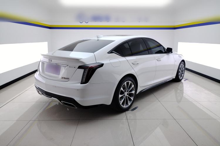 Used Cadillac CT5 2020 Updated 28T Leading Sporty Version
