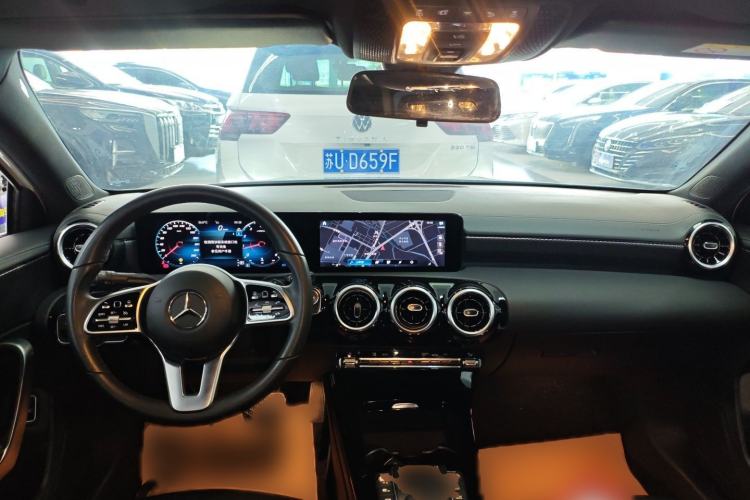 Used Mercedes-Benz A-Class 2022 Restyled A 200 L Sport Sedan Dynamic Version