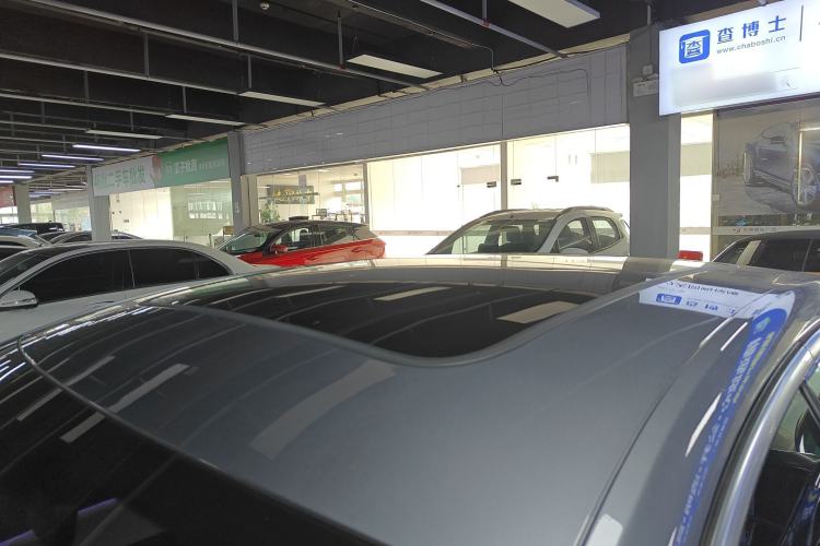 Used BYD Han 2020 EV Long-Range Deluxe Model
