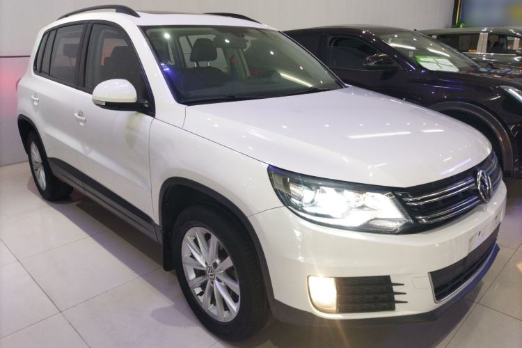 Used Volkswagen Tiguan 2017 300TSI Automatic Two-Wheel Drive Silk Road Comfort Edition