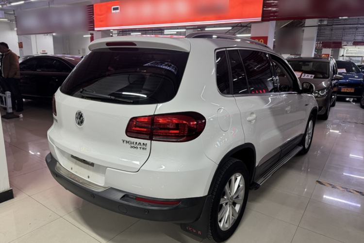Used Volkswagen Tiguan 2016 300TSI Automatic All-Wheel Drive Fashion Vision Edition