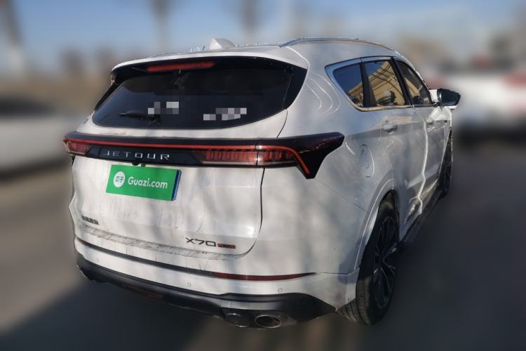 Used JETOUR X70 PLUS 2021 Zhuge 1.6T DCT Wuhou 7-Seater