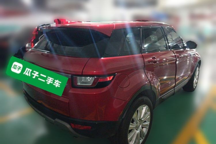 Used Land Rover Range Rover Evoque 2017 2.0T SE Smart Glow Edition
