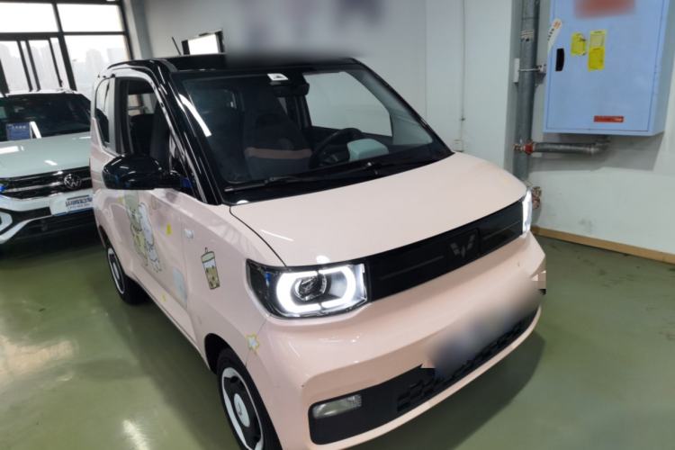Used Wuling Hongguang MINIEV 2022 Macaron Fashion Model Lithium Iron Phosphate
