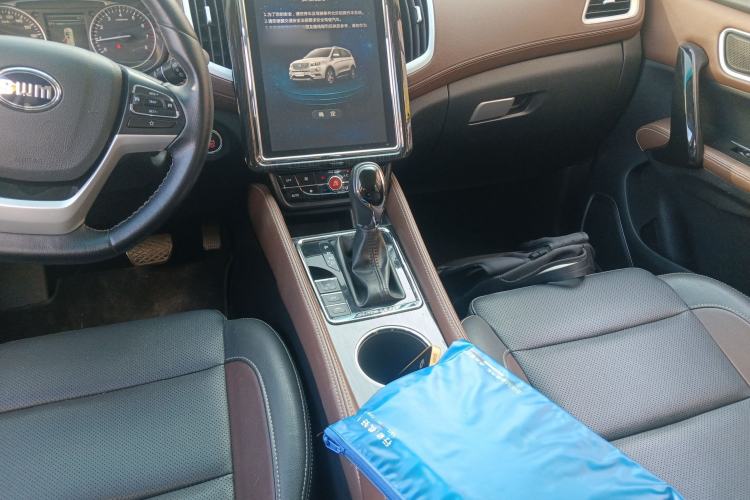 Used SWM X7 2017 1.5T Automatic Smart Enjoyment Version 7 Seats
