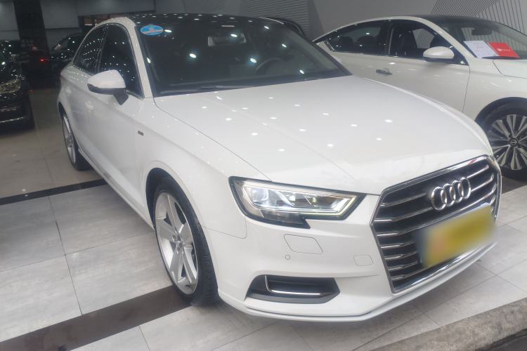 Used Audi A3 2019 Limousine 35 TFSI Style Version China V Emission Standard