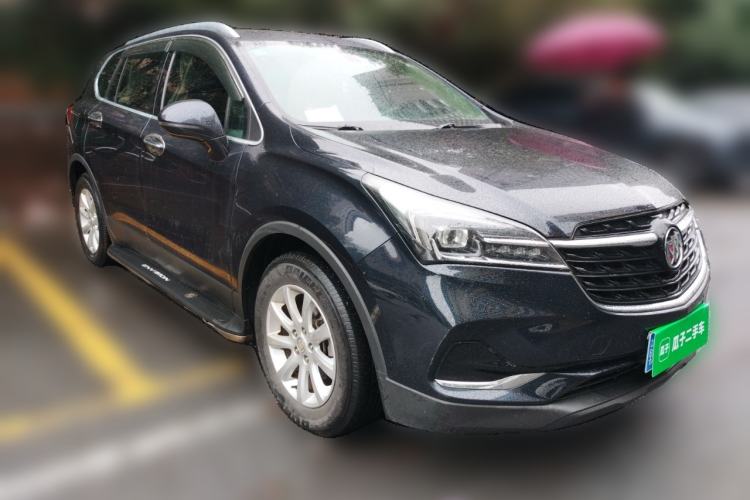 Used Buick Envision 2020 20T Two-Wheel Drive Leading Version
