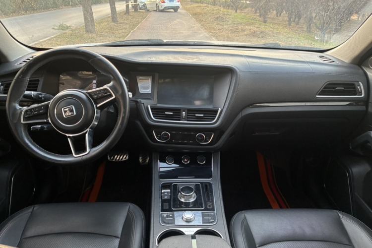 Used Zotye T600 2016 Sport Edition 2.0T DCT Prestige Model
