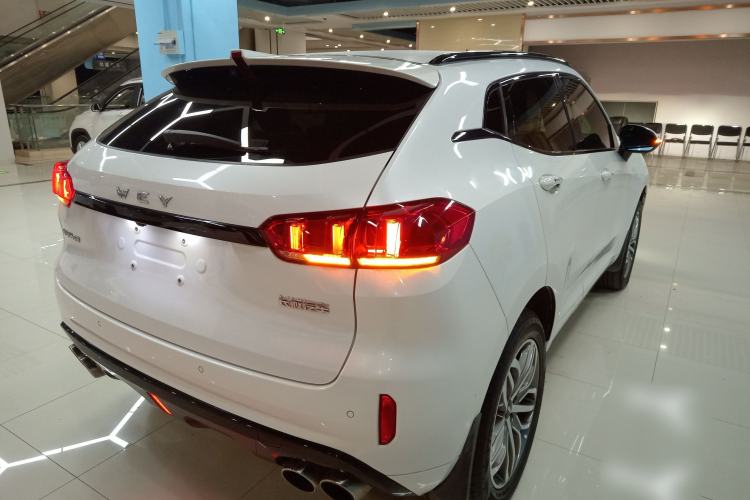 Used Wey VV5 2017 2.0T Ultra-Luxury Version