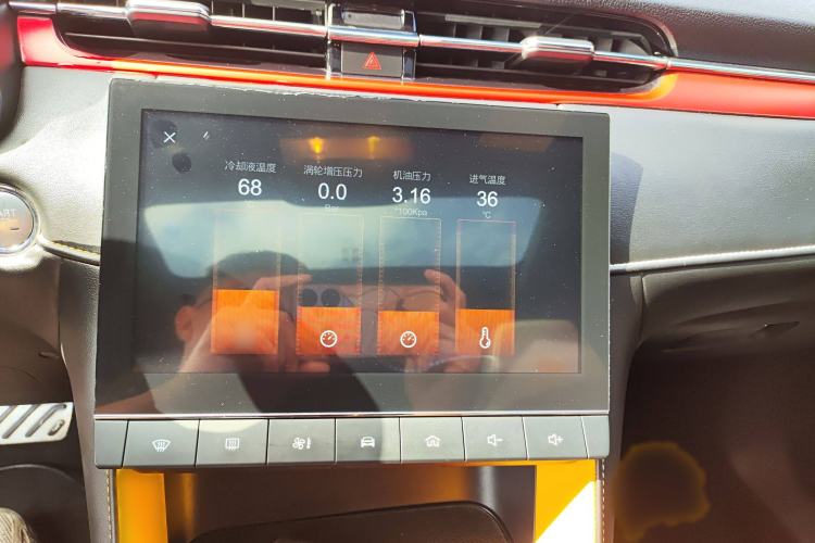 Used MG 6 2021 Pro 1.5T Automatic Trophy Luxury Edition
