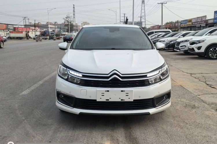 Used Citroen C4L 2016 1.2T Automatic Elite Model
