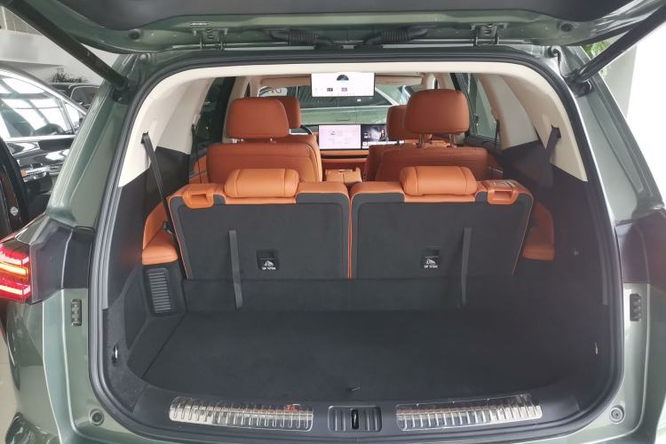 Used Wey Lanshan 2025 Four-Wheel Drive Ultra
