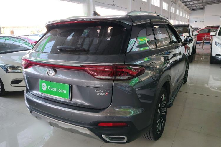 Used GAC Trumpchi GS5 2021 Advanced Model 270T Tech Smart Edition