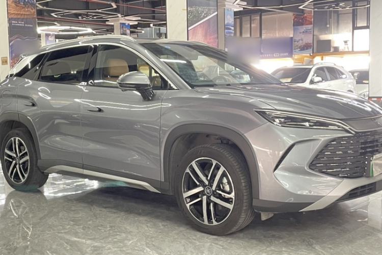 Used BYD Song L DM-i 2024 112 km Beyond Edition
