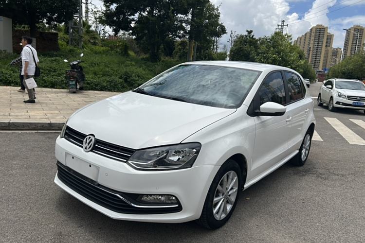 Used Volkswagen Polo 2014 1.6L Automatic Luxury Edition
