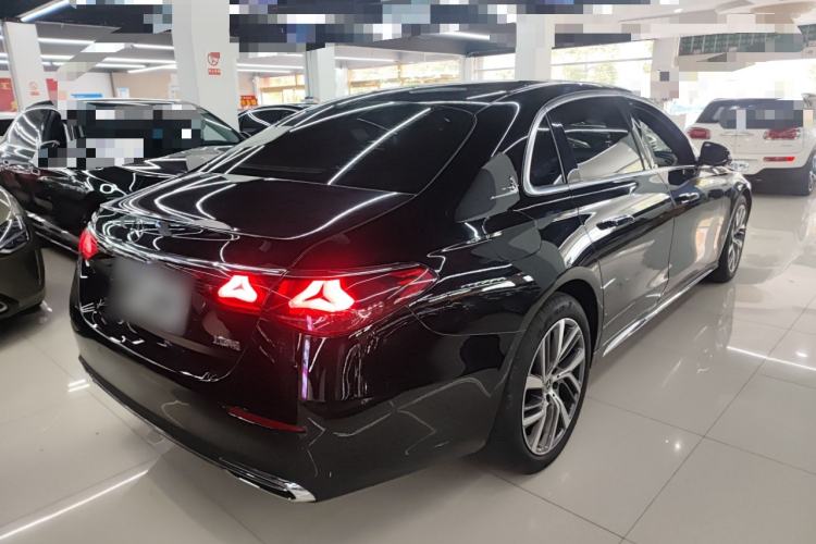 Used Mercedes-Benz E-Class 2024 E 300 L Stylish Model